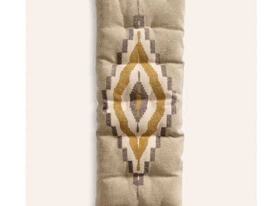 Μαξιλάρι Για Παγκάκι Solrac CASOLRAC4MOS 40x120cm Multi Calma House 100% Βαμβάκι