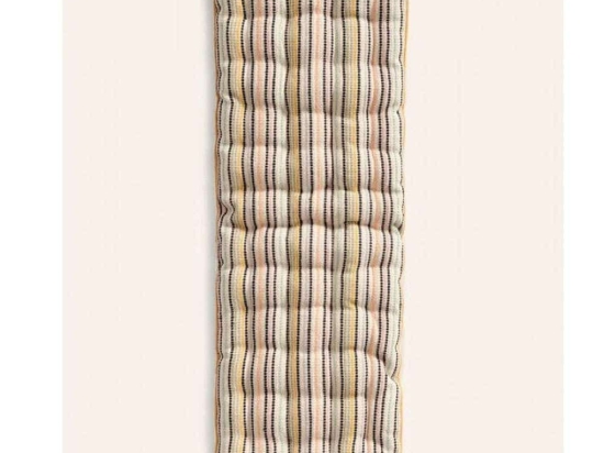Μαξιλάρι Για Παγκάκι Oran CAORAN4MUL 40x120cm Multi Calma House 100% Βαμβάκι