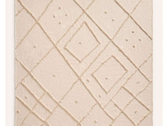 Κουβερλί Diamanti CADIAMANTI180CRU Ecru Calma House Ημίδιπλο 180x260cm 100% Βαμβάκι