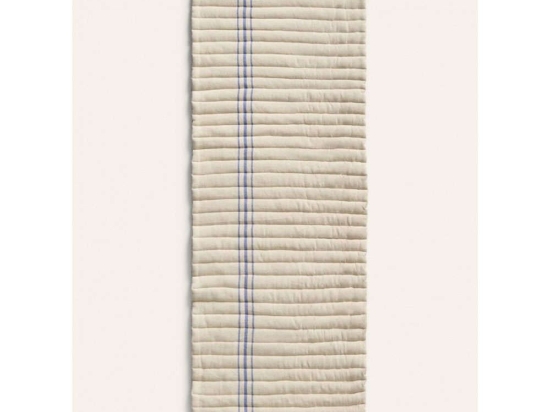Μαξιλάρι Για Ξαπλώστρα Capri CACAPRI175AZ 60x175x2cm Ecru-Blue Calma House