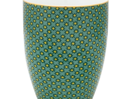 Ποτήρι Twinkle Star 51111082 Green Pip Studio Πορσελάνη