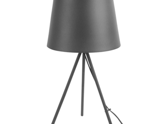 Επιτραπέζιο Φωτιστικό LM1826BK Classy Metal Black Leitmotiv Μέταλλο