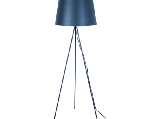 Φωτιστικό Δαπέδου LM1825BL Classy Metal Dark Blue Leitmotiv Μέταλλο