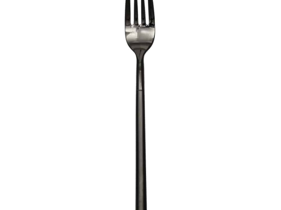 Διακοσμητικό Πιρούνι Ατσάλινο 82040002 L21,5xW2,5cm Black Bloomingville Μέταλλο