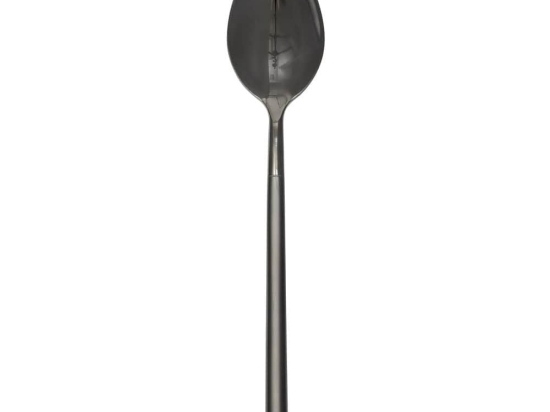 Κουτάλι Διακοσμητικό Ατσάλινο 82041437 L21,5xW4cm Black Bloomingville Μέταλλο