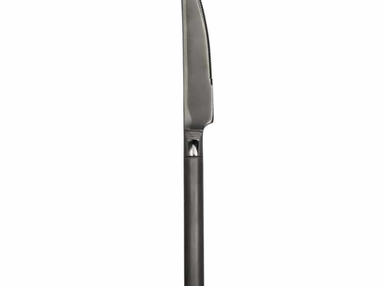 Μαχαίρι Διακοσμητικό Ατσάλινο 82041438 L23xW2cm Black Bloomingville Μέταλλο