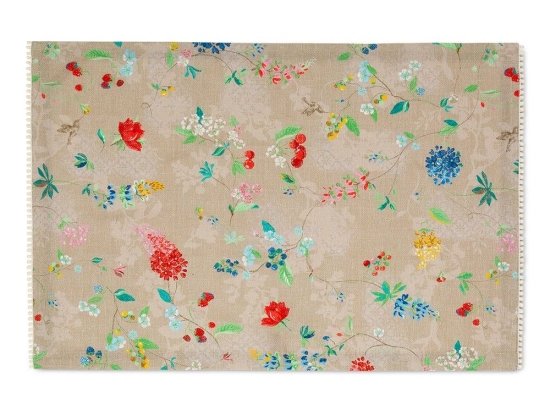 Πετσέτα Κουζίνας Hummingbird 51.031.048 Khaki Pip Studio 100% Βαμβάκι