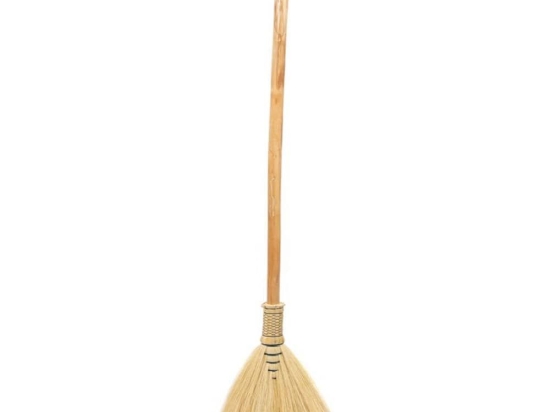 Διακοσμητική Σκούπα Κρεμαστή The Big Broom JAAT011N 30x130 Natural Bazar Bizar Ξύλο