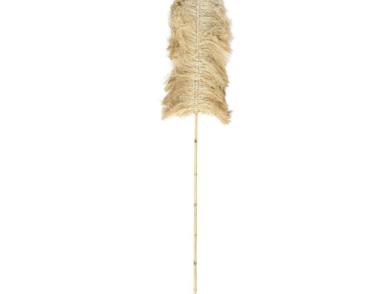 Διακοσμητικό Φύλλο Raffia Palmeira BAJN117N 40x200 Natural Bazar Bizar Bamboo