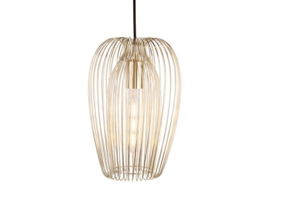 Φωτιστικό Οροφής Lucid LM1859GD H45cm D30cm E27 Gold Leitmotiv Μέταλλο