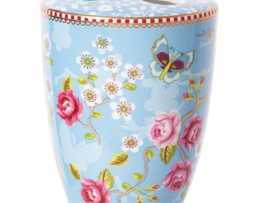 Θήκη Οδοντόβουρτσας Chinese Blossom 51.111.005 Blue Pip Studio Πορσελάνη