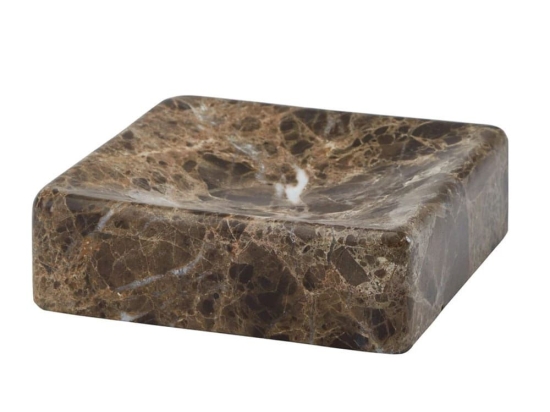 Σαπουνοθήκη Hammam HAMSDI-01 Brown Aquanova Πέτρα
