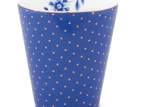 Κούπα 51002239 Without Ear Roy 230ml Small Blue Pip Studio Πορσελάνη