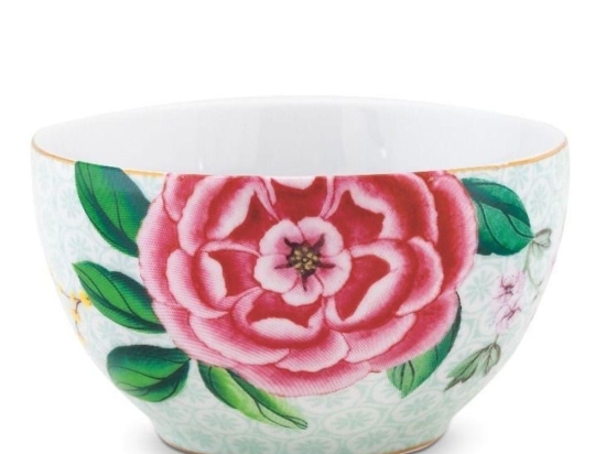 Μπωλ Πορσελάνινο 51003109 Blushing Birds 9,5cm White Pip Studio Πορσελάνη
