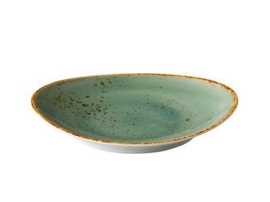 Πιάτο QU112016 17,1x14,8cm Aqua Q Authentic Porcelain
