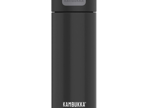 Μπουκάλι Θερμός Olympus 500ml Black Kambukka Ανοξείδωτο Ατσάλι