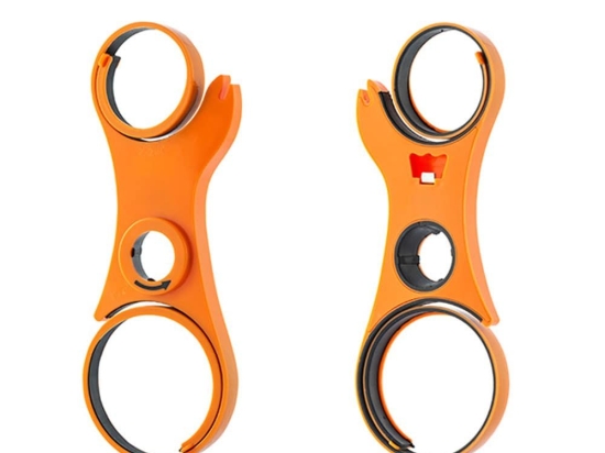 Ανοιχτήρι Πολλαπλών Χρήσεων 5 Σε 1 V0101166  Orange InnovaGoods Πολυπροπυλένιο