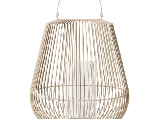 Φανάρι Nideo 65980 Medium 50x61,5cm Nomad Blomus Μέταλλο,Γυαλί