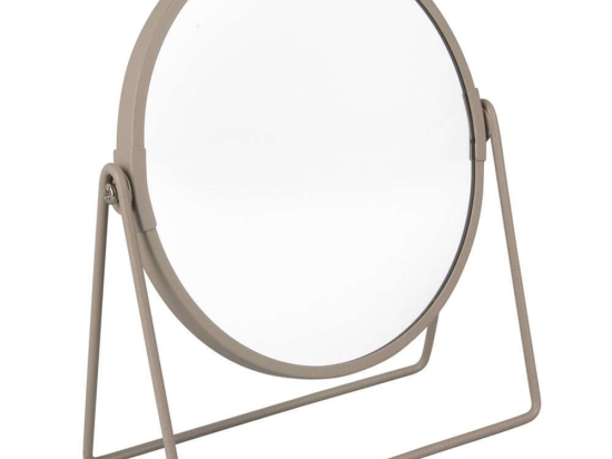 Καθρέπτης Επιτραπέζιος PT3925GY 19x7,8x20,5cm Grey Present Time Plastic, Glass