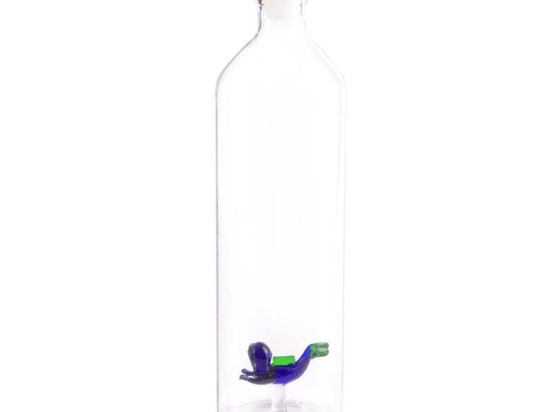 Μπουκάλι Με 3D Φιγούρα Δύτη 24621 8x30cm 1,2Lt Clear Balvi Γυαλί