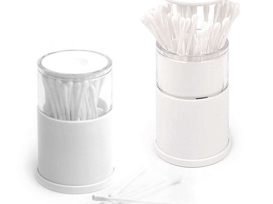 Θήκη Για Μπατονέτες Pop-Up 25214 10,5x7x7cm White Balvi ABS