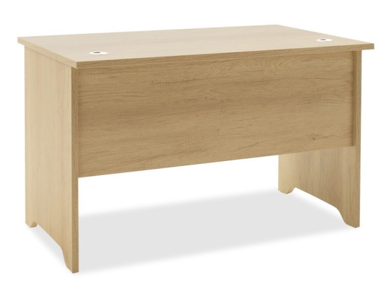 Γραφείο εργασίας επαγγελματικό Amazon pakoworld χρώμα sonoma 120x75x75εκ
