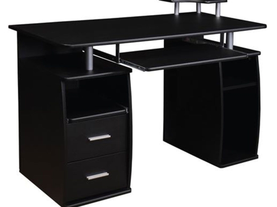 Γραφείο MDF ΕΟ421 Wenge 120x55cm