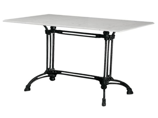 Τραπέζι Εko Ε894 Αίθριο Παραλληλόγραμμο 70x110cm