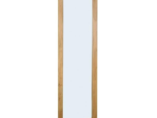 Καθρέπτης Reflex ΕA7018 Ακακία Φυσικό 50x2.5x170cm Ξύλο,Γυαλί