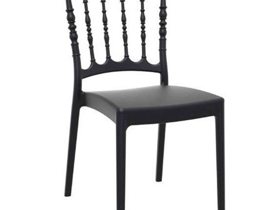 Καρέκλα Napoleon Black 20-0014 Siesta