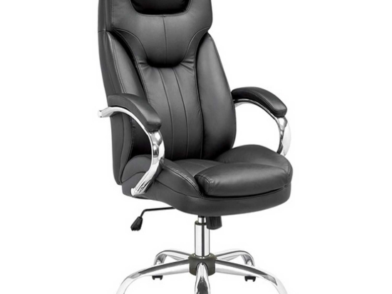 Πολυθρόνα Γραφείου Bs3200  Μαύρη 01-0054 62Χ72Χ114-124cm