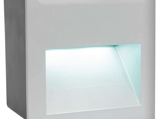Φωτιστικό Zimba-Led Led-Wandeinbaul Ασημί 95235