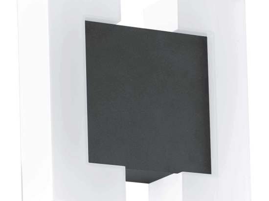 Φωτιστικό-Led Sitia Λευκό -Ανθρακί 95988