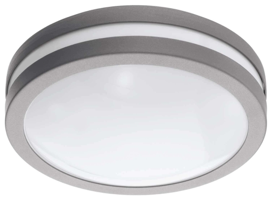 Φωτιστικό-Led Locano-C Οροφής Ασημί-Ws 97299