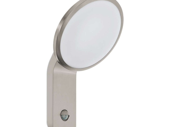 Φωτιστικό Τοίχου Led Με Αισθητήρα Λευκό Cicerone 98128 Eglo