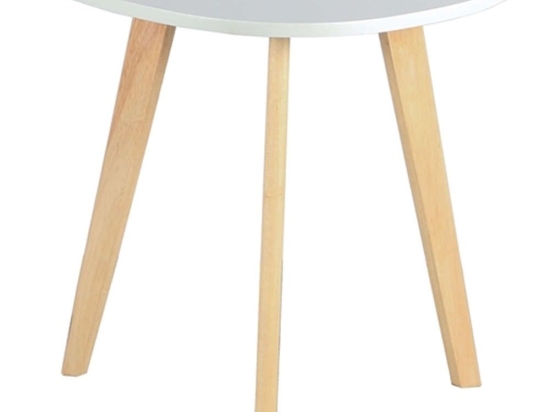 Τραπέζι Σαλονιού 09.0613 Moly Big 60x60x55cm Zita Plus