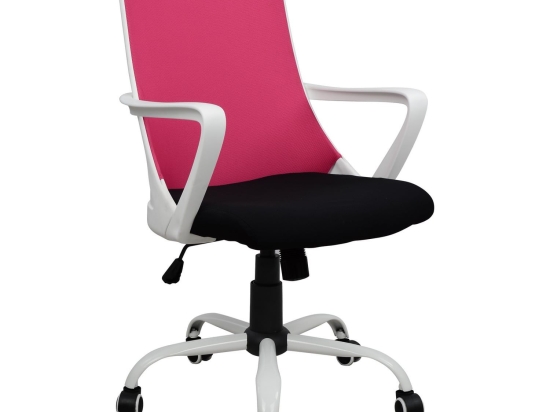 Καρέκλα Γραφείου Hm1053.05 Ροζ Mesh 58χ59χ103 cm