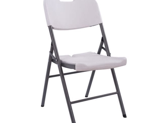 Καρέκλα Catering - Συνεδρίου Πτυσσόμενη Hm5069 White 47x54,5x86 εκ. Μέταλλο,Pe