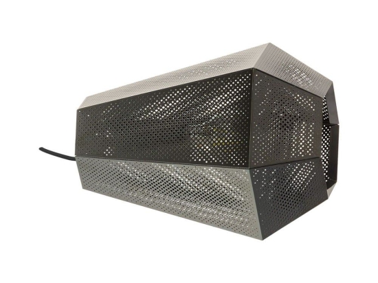 Φωτιστικό Επιτραπέζιο Chiavica 43225 Black Eglo Μέταλλο