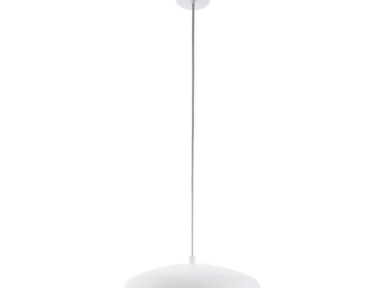 Φωτιστικό Οροφής Κρεμαστό Led Riodeva-C 98046 White Eglo Μέταλλο,Πλαστικό
