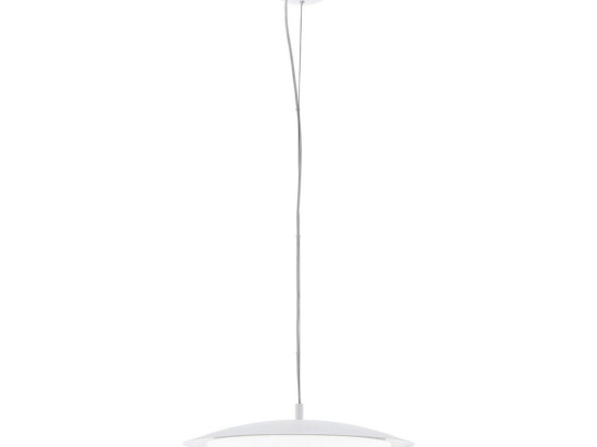 Φωτιστικό Οροφής Κρεμαστό Led Moneva-C 98042 White Eglo Μέταλλο,Πλαστικό