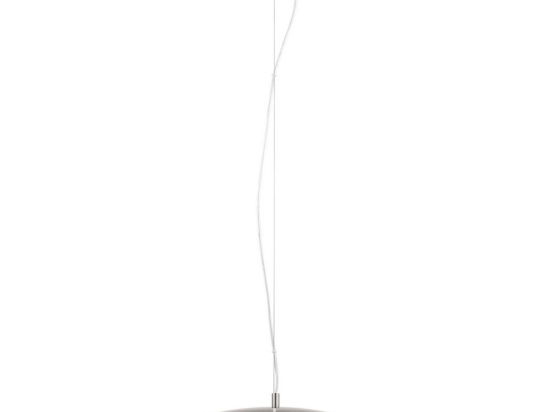 Φωτιστικό Οροφής Κρεμαστό Led Moneva-C 98044 Nickel Eglo Μέταλλο,Πλαστικό
