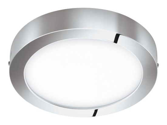 Φωτιστικό Οροφής Πλαφονιέρα Led Fueva-C 98559 Chrome Eglo Μέταλλο,Πλαστικό