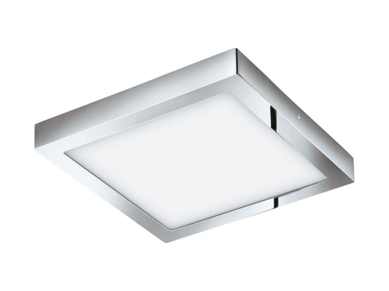 Φωτιστικό Οροφής Πλαφονιέρα Led Fueva-C 98561 Chrome Eglo Μέταλλο,Πλαστικό