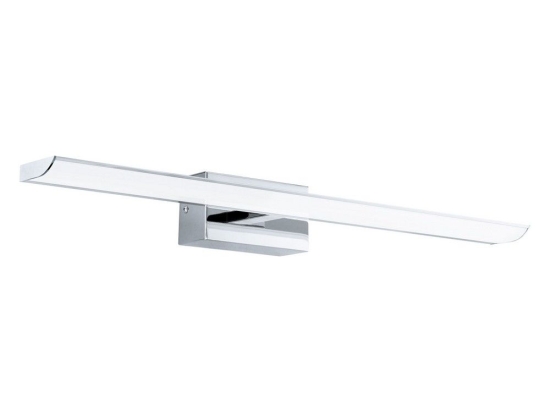 Φωτιστικό Τοίχου - Απλίκα Led Tabiano-C 98451 Chrome Eglo Μέταλλο,Πλαστικό