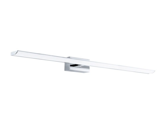 Φωτιστικό Τοίχου - Απλίκα Led Tabiano-C 98452 Chrome Eglo Μέταλλο,Πλαστικό