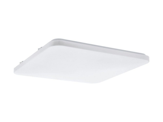 Φωτιστικό Οροφής Πλαφονιέρα Led Frania 98447 White Eglo Μέταλλο,Πλαστικό