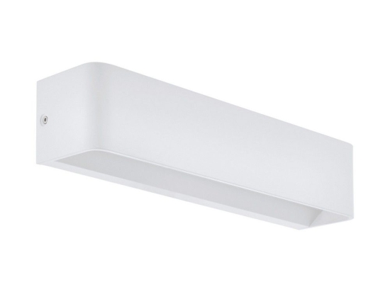 Φωτιστικό Τοίχου - Απλίκα Led Sania 4 98423 White Eglo Αλουμίνιο