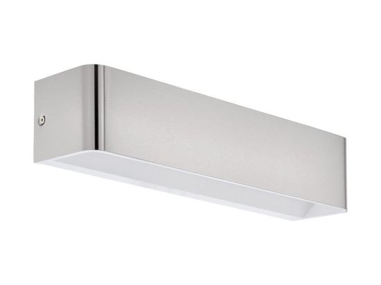 Φωτιστικό Τοίχου - Απλίκα Led Sania 4 98426 Nickel Eglo Αλουμίνιο