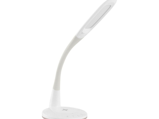 Φωτιστικό Γραφείου Led Με Ασύρματο Φορτιστή Qi Pad Trunca 98093 White Eglo